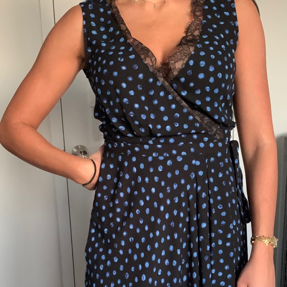 BCBGMAXAZRIA Wrap Dress